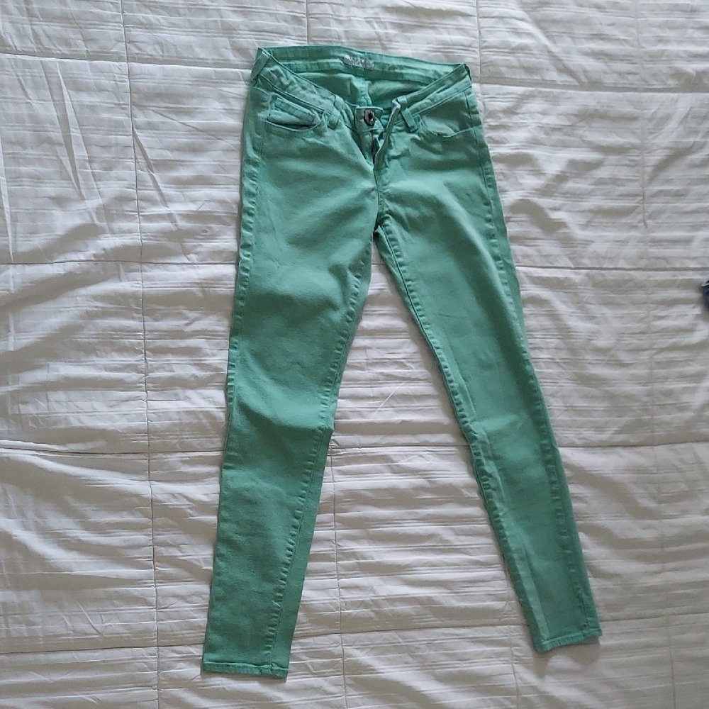 Guess Teal Denim Jeans